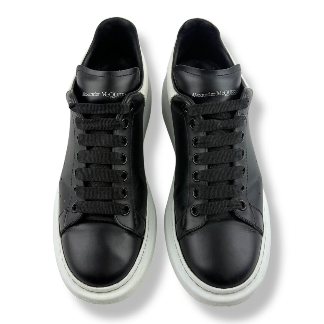 Alexander McQueen Runway Black White Leather UK 8 / EU 42 - Lux Central