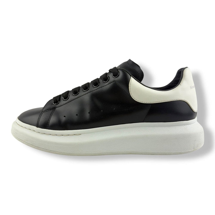 Alexander McQueen Runway Black White Leather UK 8 / EU 42 - Lux Central