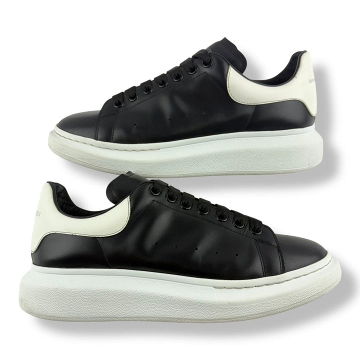 Alexander McQueen Runway Black White Leather UK 8 / EU 42 - Lux Central