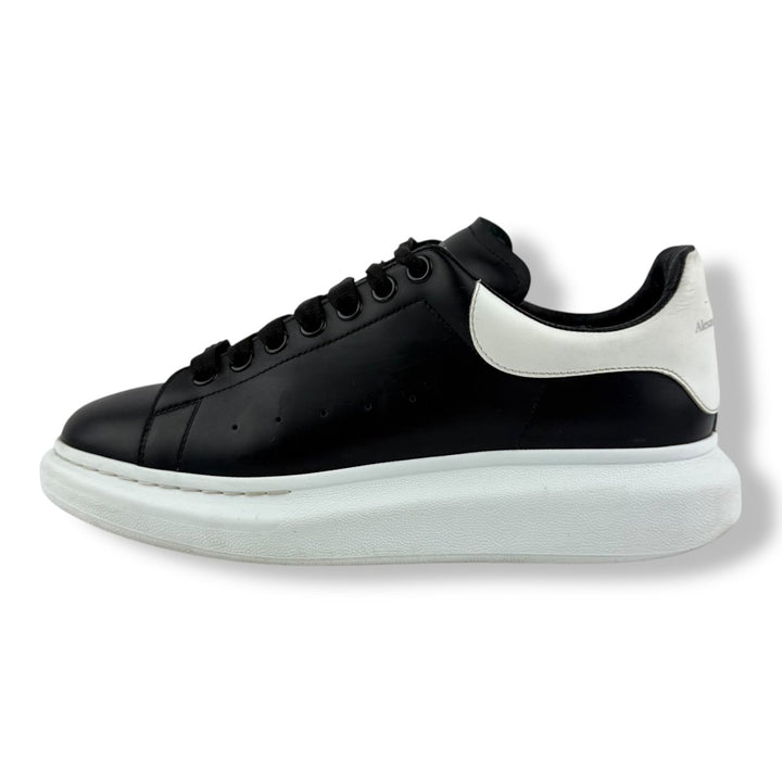 Alexander McQueen Runway Black White Leather UK 8.5 / EU 42.5 - Lux Central