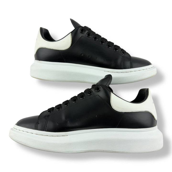 Alexander McQueen Runway Black White Leather UK 8.5 / EU 42.5 - Lux Central