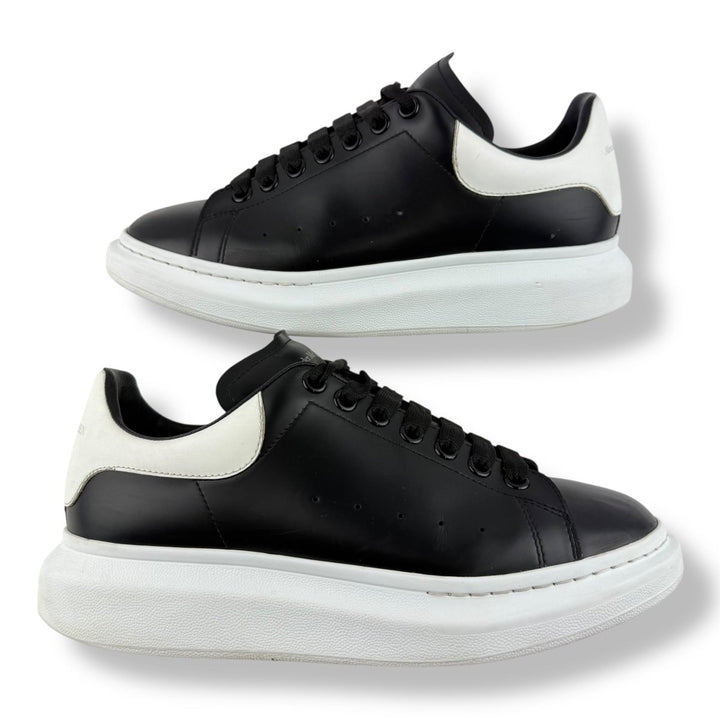 Alexander McQueen Runway Black White Leather UK 8.5 / EU 42.5 - Lux Central
