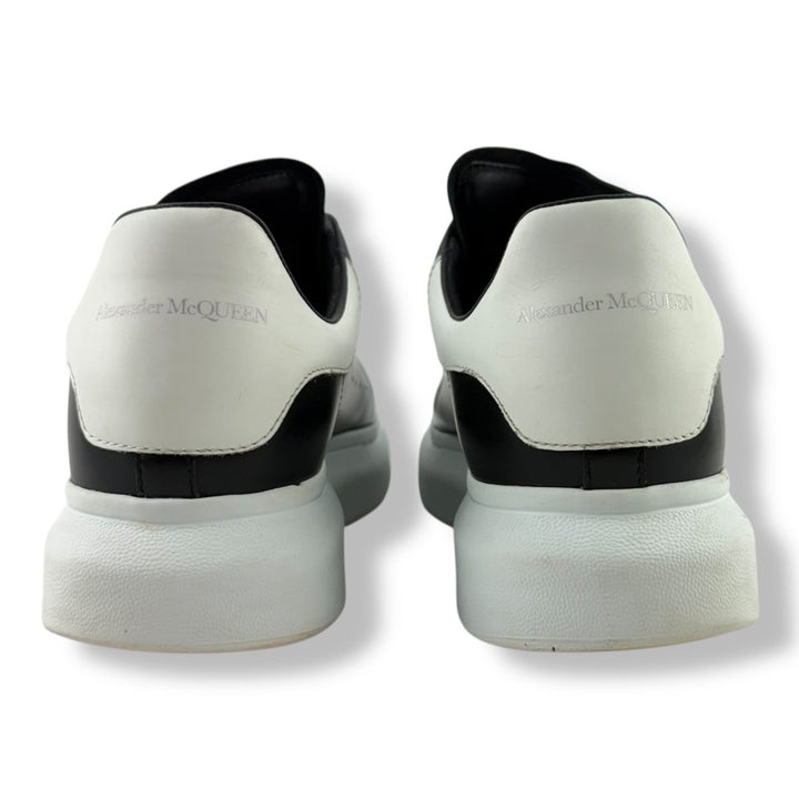 Alexander McQueen Runway Black White Leather UK 8.5 / EU 42.5 - Lux Central