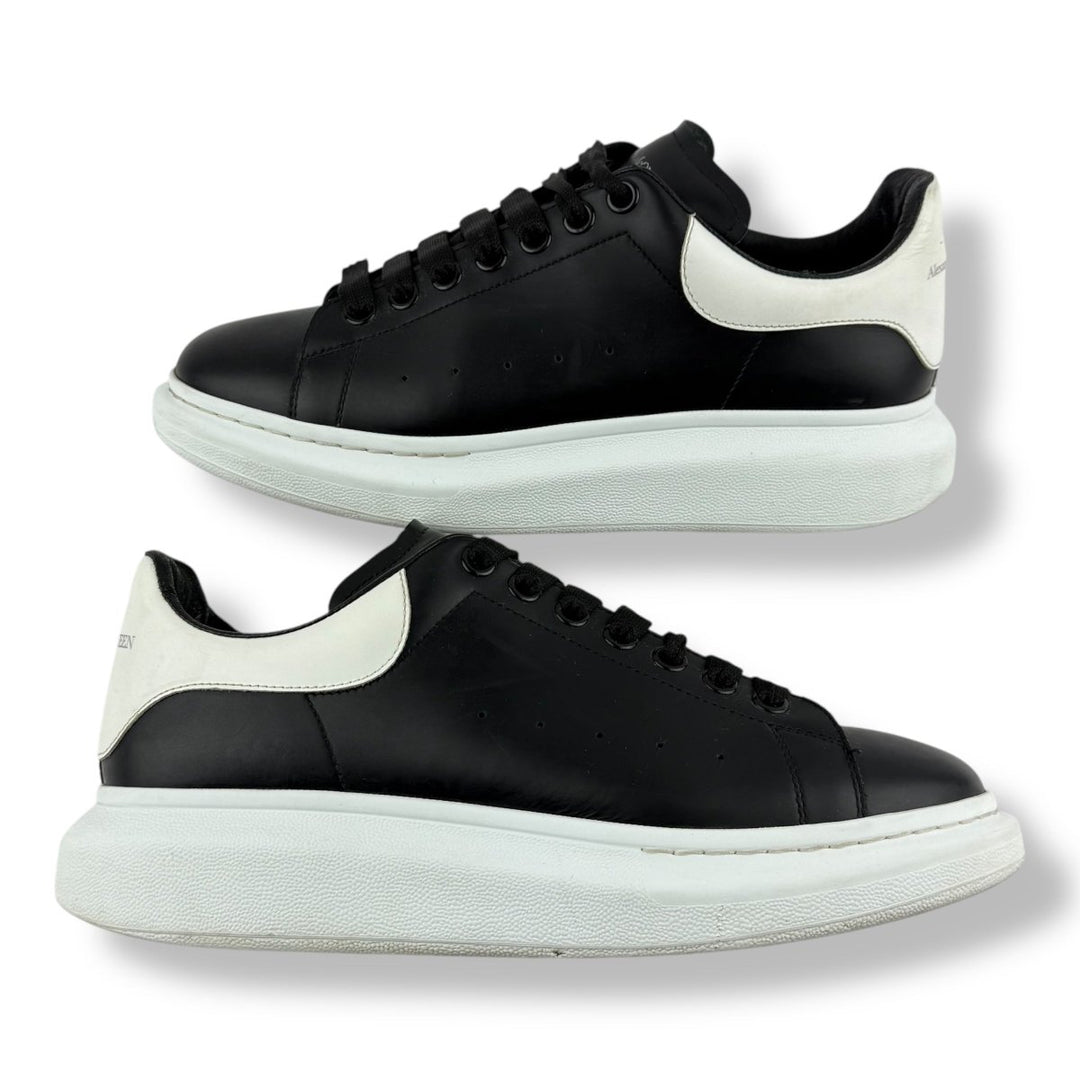 Alexander McQueen Runway Black White Leather UK 8.5 / EU 42.5 - Lux Central