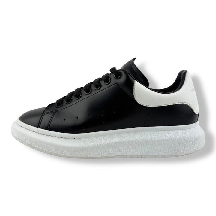 Alexander McQueen Runway Black White Leather UK 8.5 / EU 42.5 - Lux Central