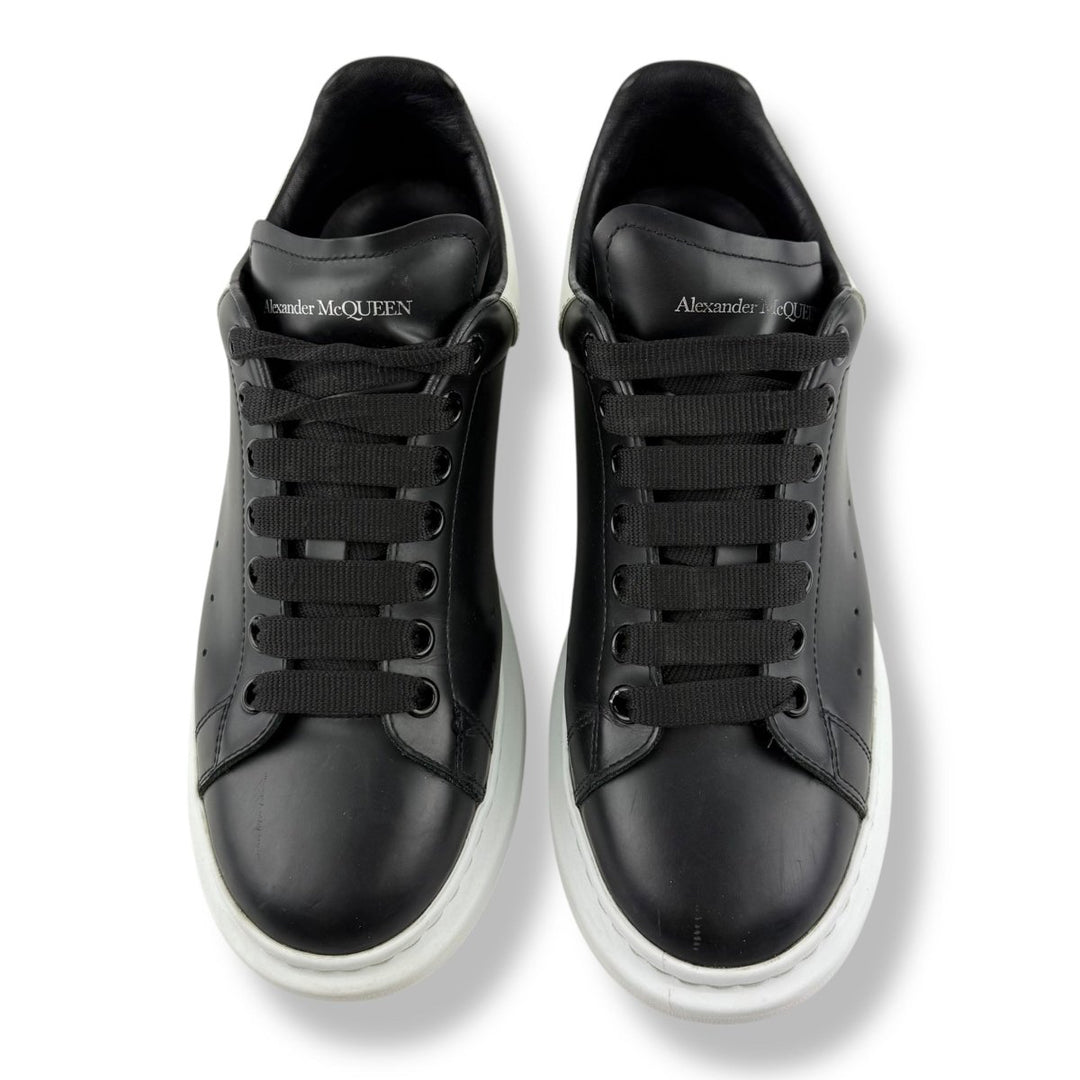 Alexander McQueen Runway Black White Leather UK 8.5 / EU 42.5 - Lux Central