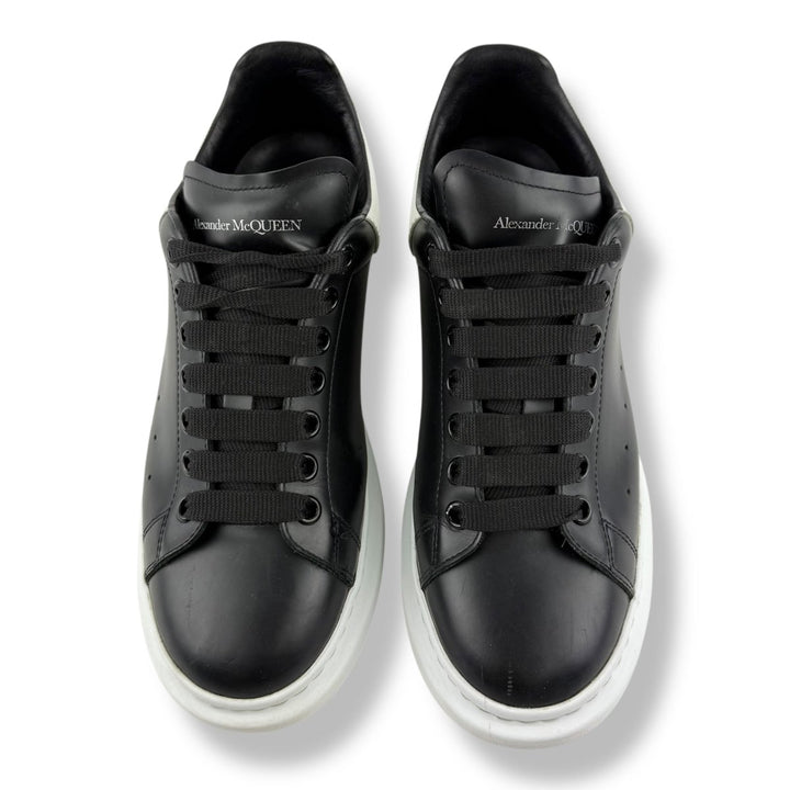 Alexander McQueen Runway Black White Leather UK 8.5 / EU 42.5 - Lux Central