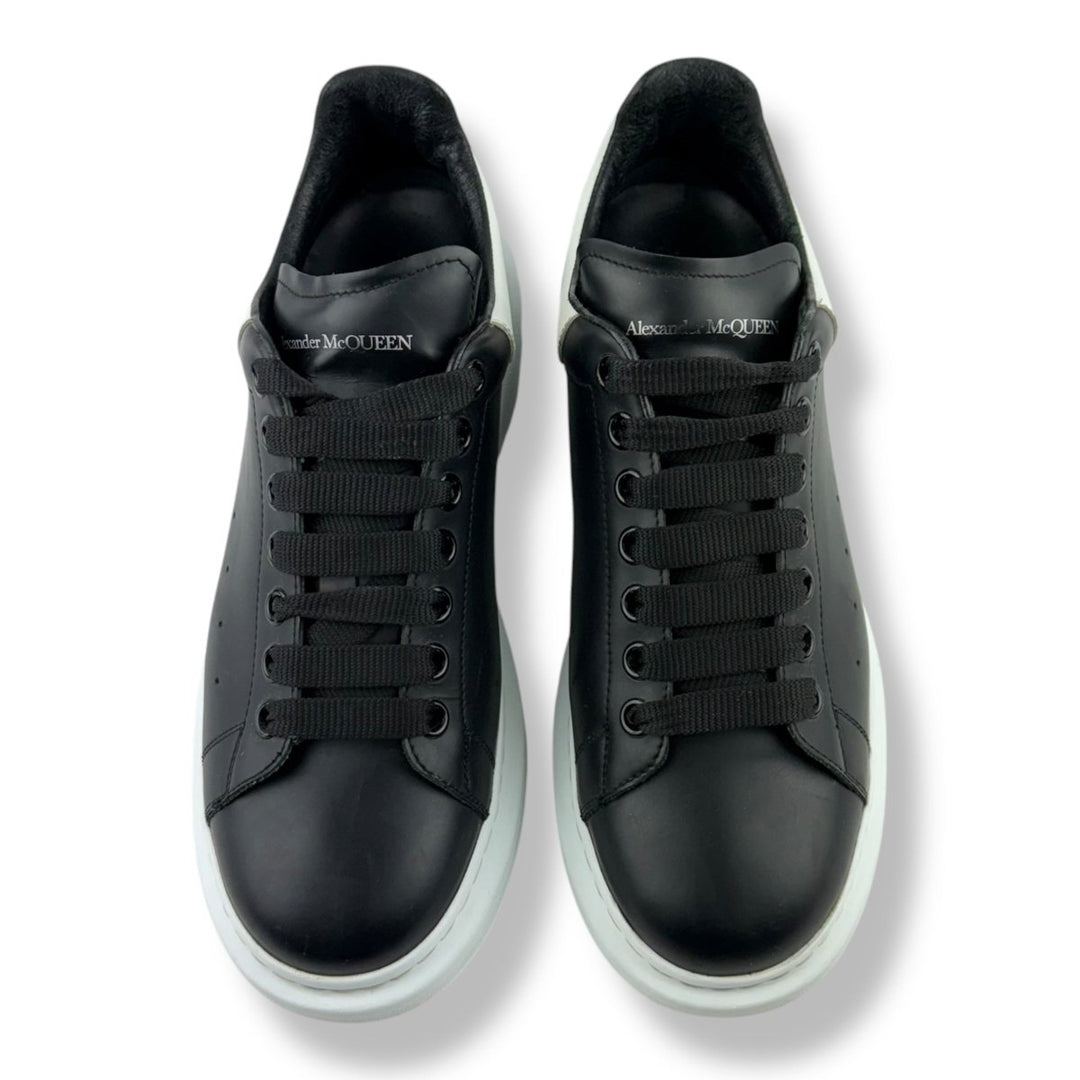 Alexander McQueen Runway Black White Leather UK 8.5 / EU 42.5 - Lux Central