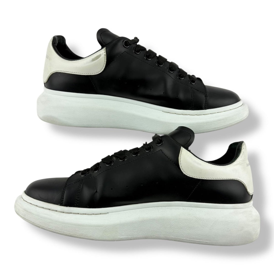 Alexander McQueen Runway Black White Leather UK 9 / EU 43 - Lux Central