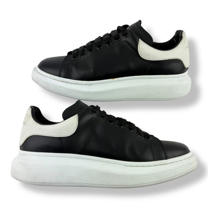 Alexander McQueen Runway Black White Leather UK 9 / EU 43 - Lux Central