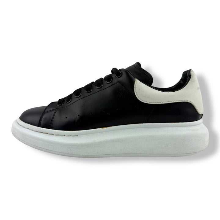 Alexander McQueen Runway Black White Leather UK 9 / EU 43 - Lux Central