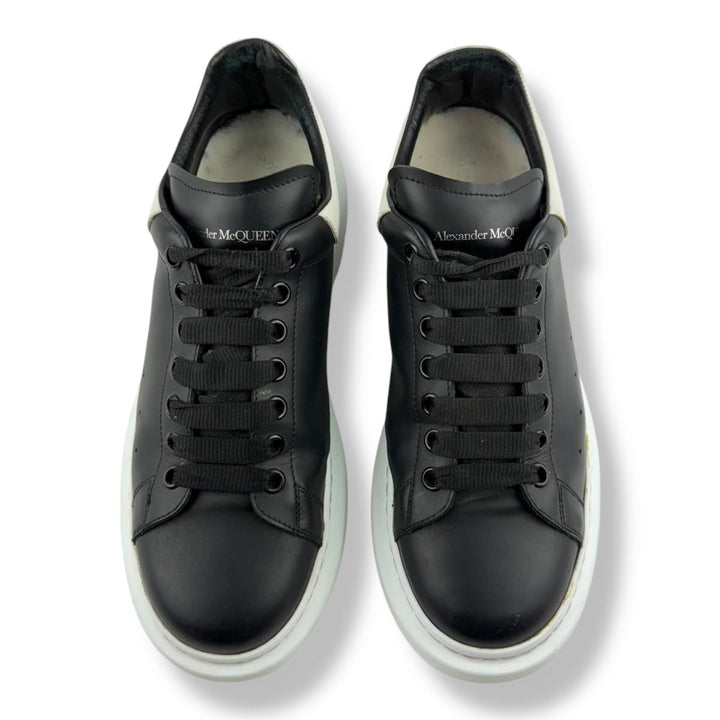 Alexander McQueen Runway Black White Leather UK 9 / EU 43 - Lux Central