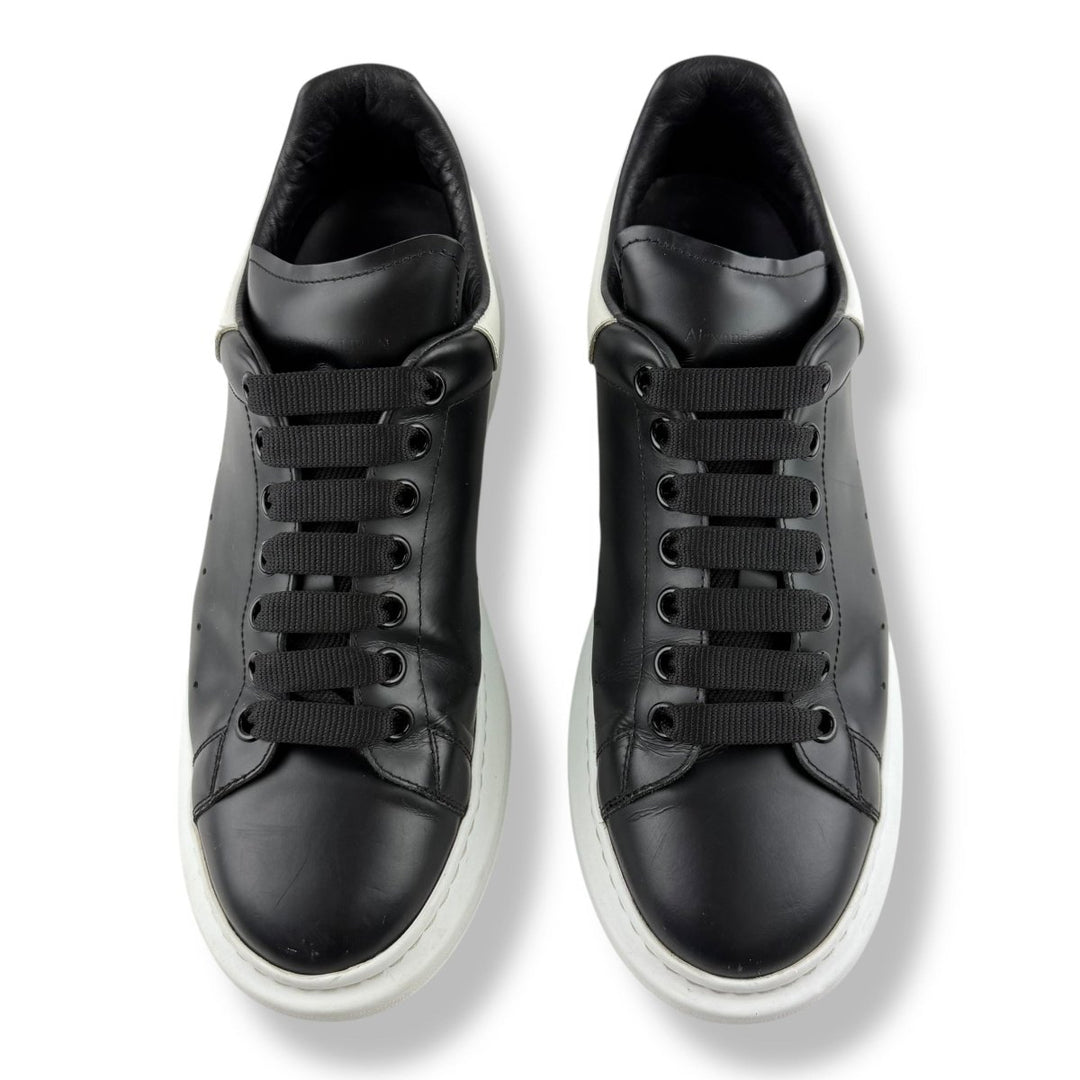 Alexander McQueen Runway Black White Leather UK 9.5 / EU 43.5 - Lux Central