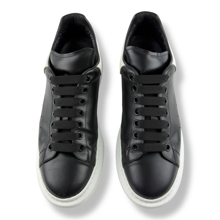 Alexander McQueen Runway Black White Leather UK 9.5 / EU 43.5 - Lux Central