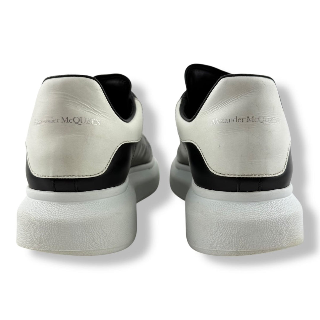 Alexander McQueen Runway Black White Leather UK 9.5 / EU 43.5 - Lux Central
