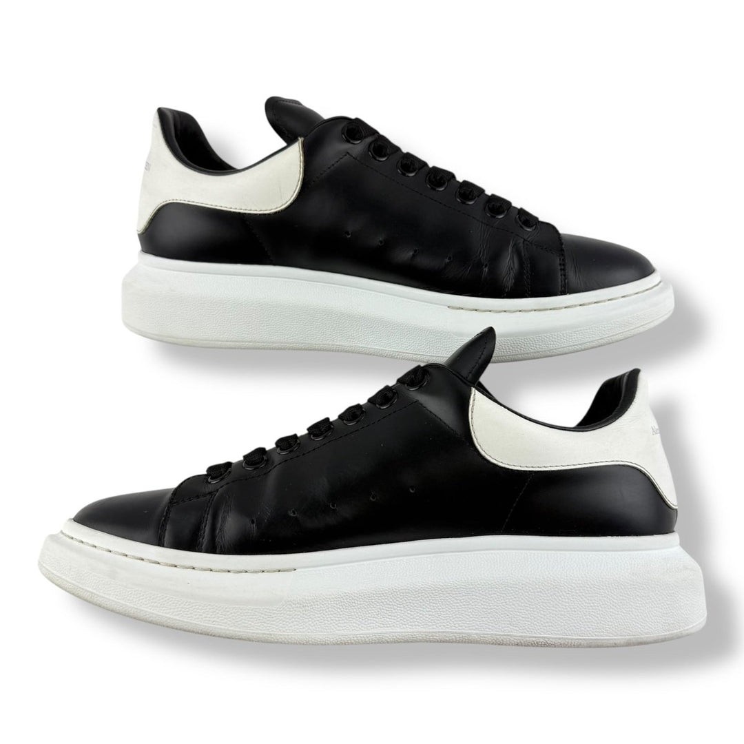Alexander McQueen Runway Black White Leather UK 9.5 / EU 43.5 - Lux Central