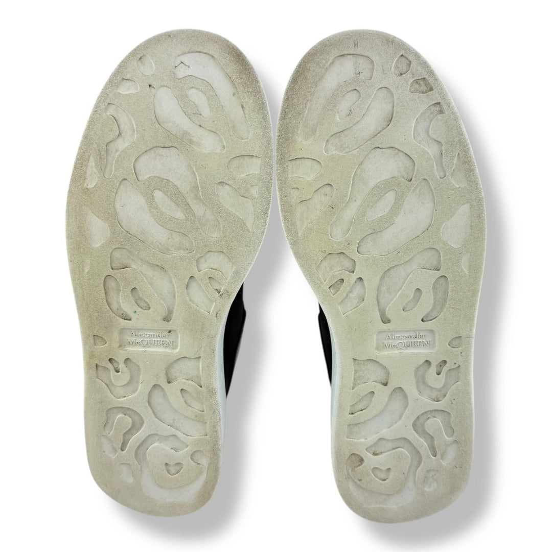 Alexander McQueen Runway Black White Leather UK 9.5 / EU 43.5 - Lux Central