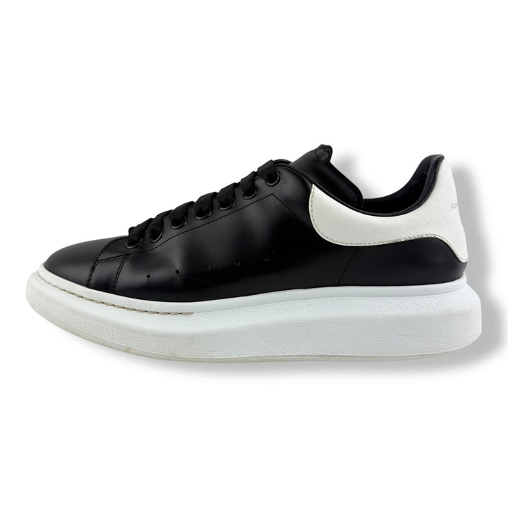 Alexander McQueen Runway Black White Leather UK 9.5 / EU 43.5 - Lux Central