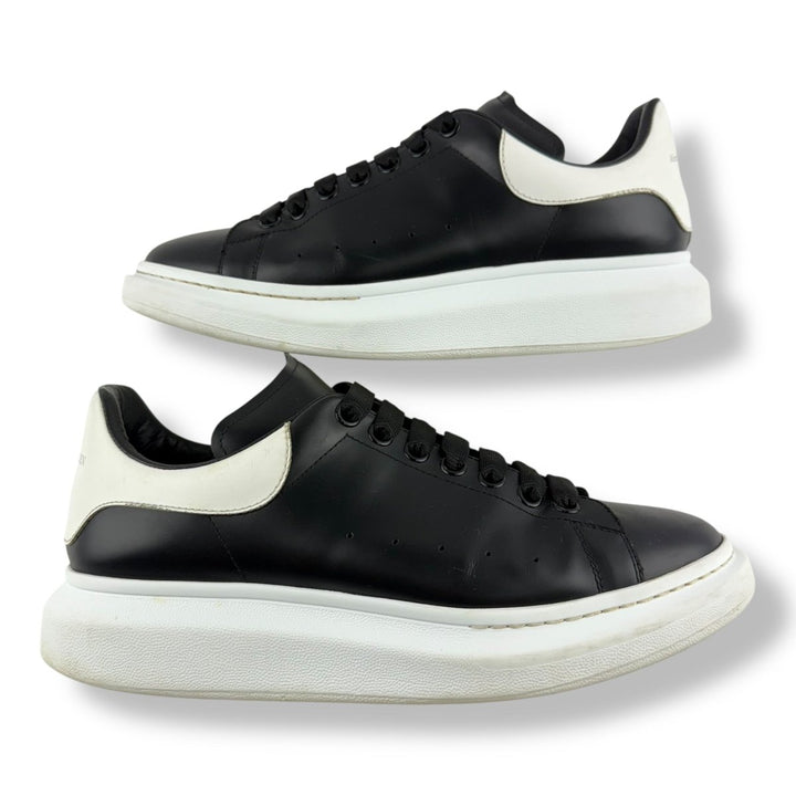 Alexander McQueen Runway Black White Leather UK 9.5 / EU 43.5 - Lux Central