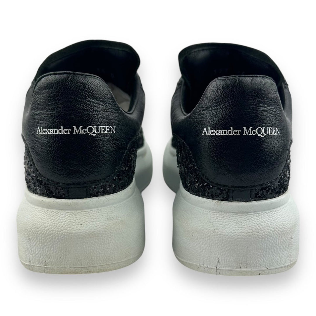 Alexander McQueen Runway Black/White Glitter UK 2 / EU 35 - Lux Central