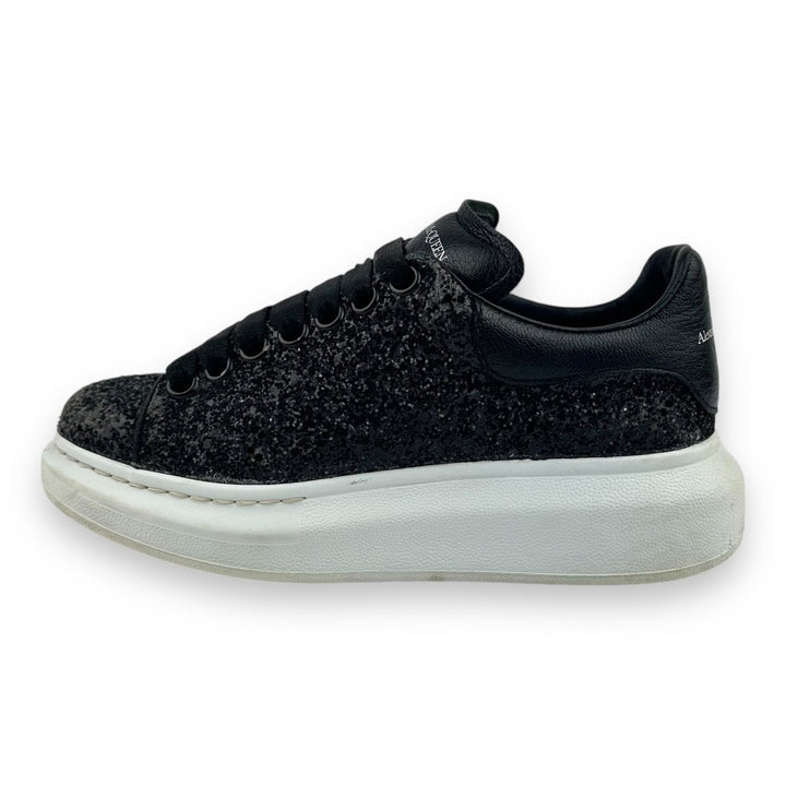 Alexander McQueen Runway Black/White Glitter UK 2 / EU 35 - Lux Central