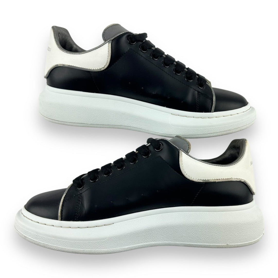 Alexander McQueen Runway Black/White Reflective UK 7 / EU 41 - Lux Central