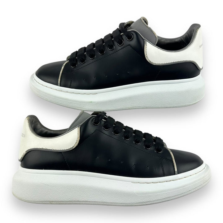 Alexander McQueen Runway Black/White Reflective UK 7 / EU 41 - Lux Central