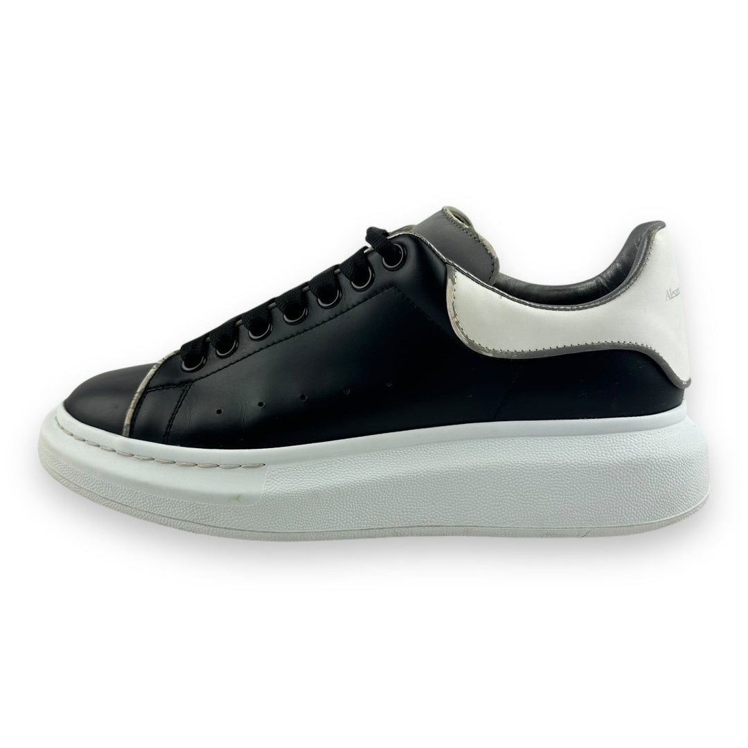 Alexander McQueen Runway Black/White Reflective UK 7 / EU 41 - Lux Central