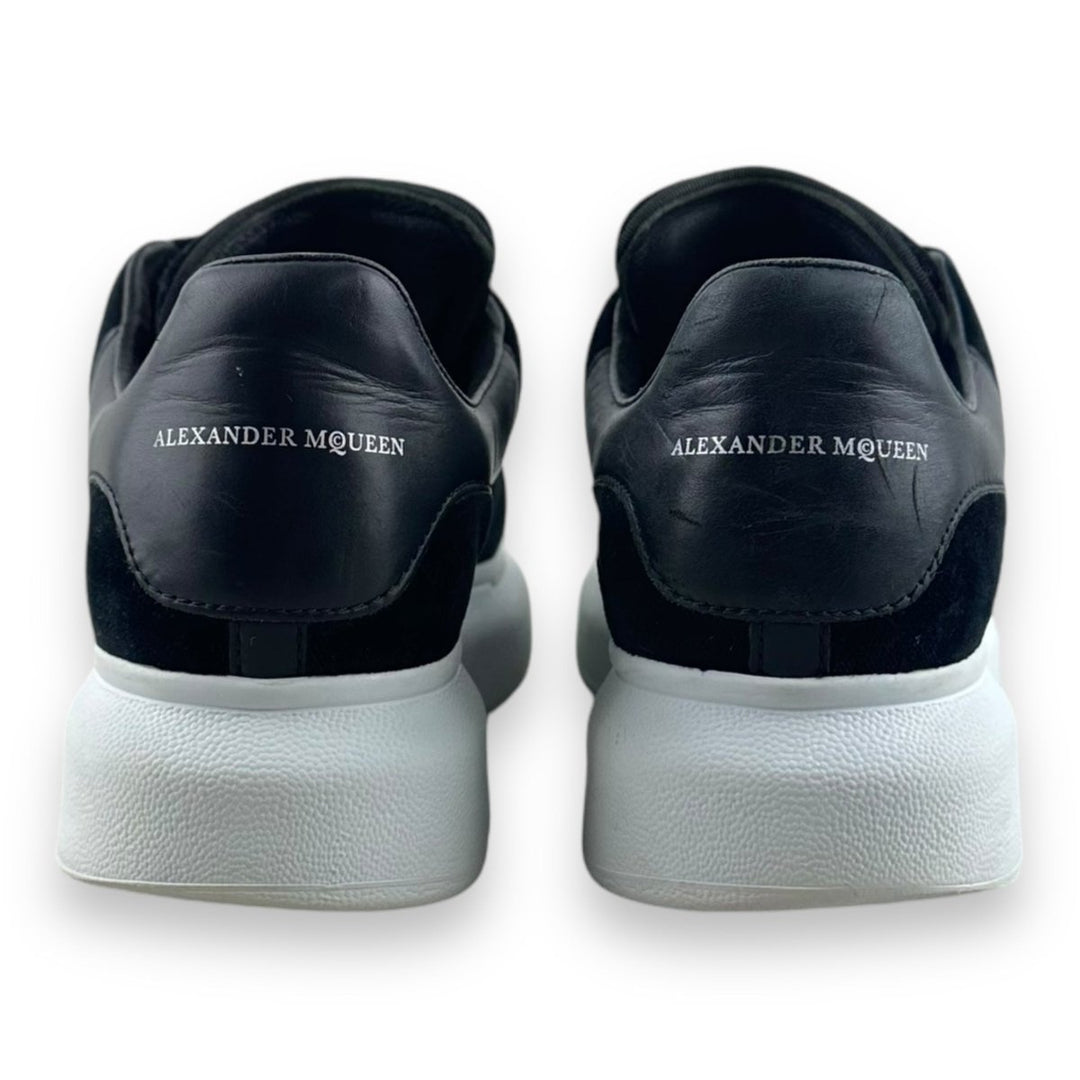 Alexander McQueen Runway Black/White Velvet UK 2.5 / EU 35.5 - Lux Central