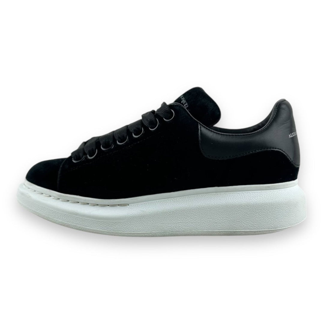 Alexander McQueen Runway Black/White Velvet UK 2.5 / EU 35.5 - Lux Central