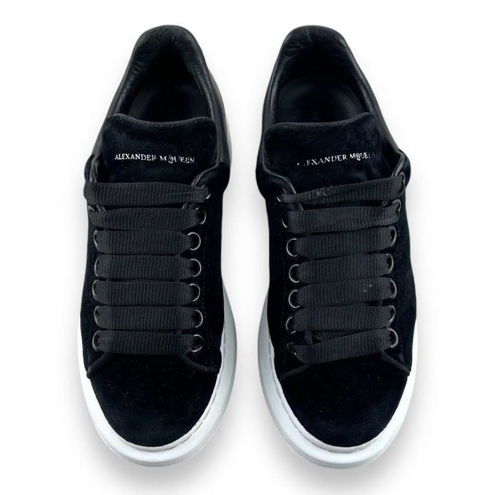 Alexander McQueen Runway Black/White Velvet UK 2.5 / EU 35.5 - Lux Central