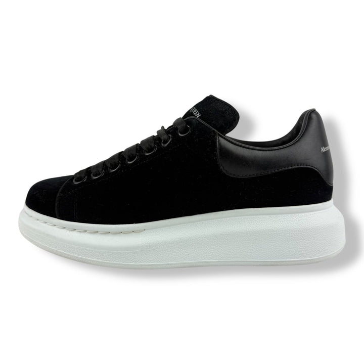 Alexander McQueen Runway Black/White Velvet UK 4.5 / EU 37.5 - Lux Central