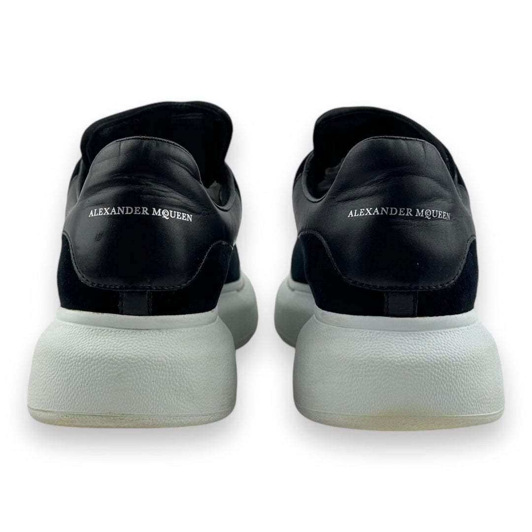 Alexander McQueen Runway Black/White Velvet UK 5 / EU 38 - Lux Central