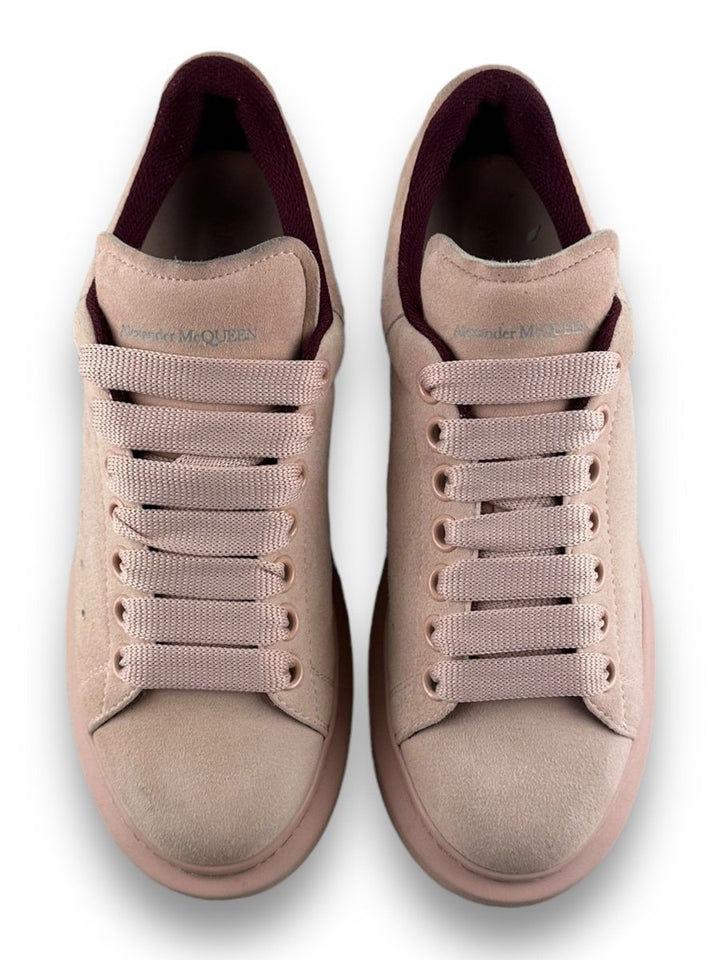 Alexander McQueen Runway Pink Suede UK 5 / EU 38 - Lux Central