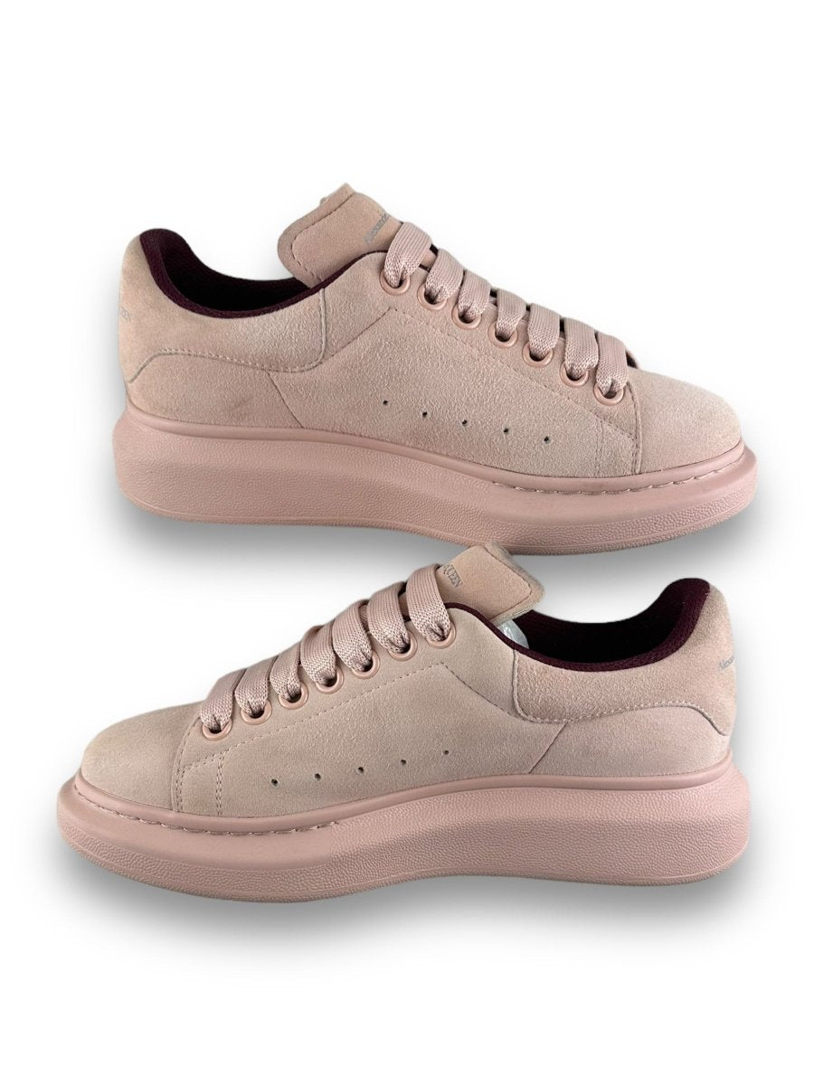 Alexander McQueen Runway Pink Suede UK 5 / EU 38 - Lux Central