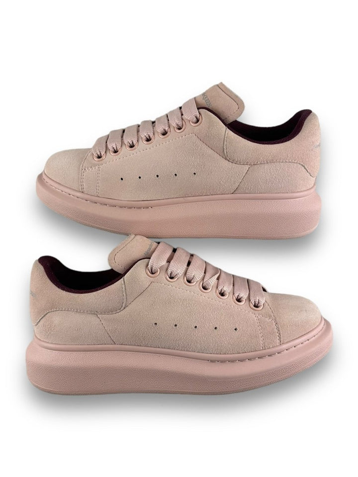 Alexander McQueen Runway Pink Suede UK 5 / EU 38 - Lux Central