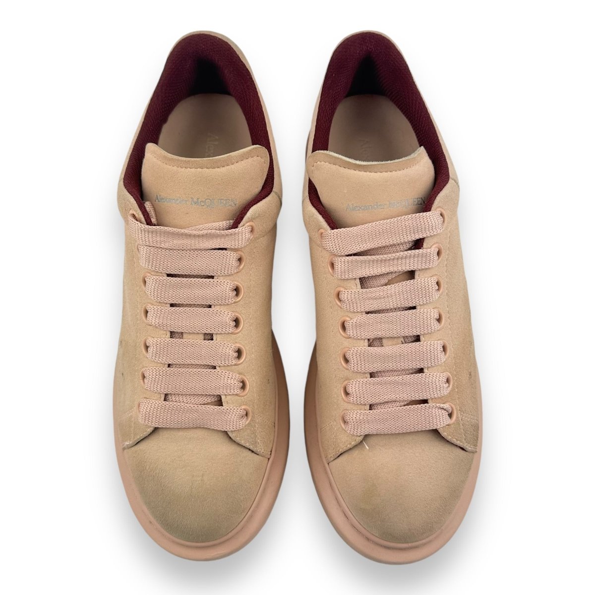Alexander mcqueen dames suede hotsell