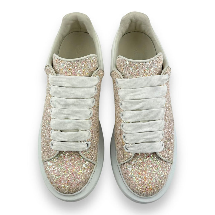 Alexander McQueen Runway Pink/White Glitter UK 3 / EU 36 - Lux Central