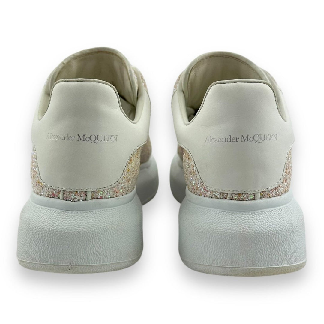 Alexander McQueen Runway Pink/White Glitter UK 3 / EU 36 - Lux Central