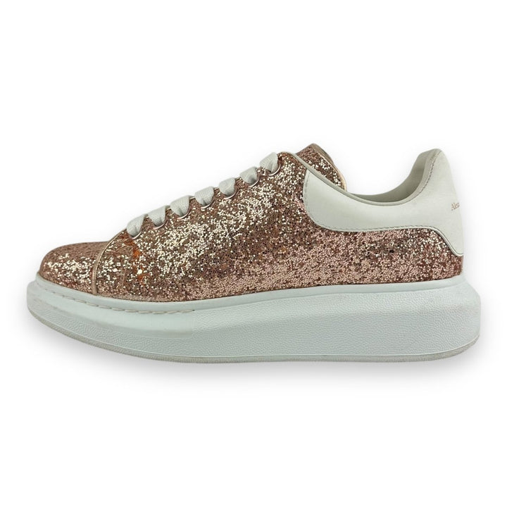 Alexander McQueen Runway Pink/White Glitter UK 5.5 / EU 38.5 - Lux Central