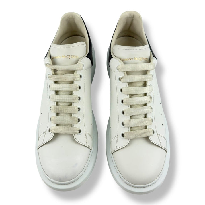 Alexander McQueen Runway White Black White Leather UK 10 / EU 44 - Lux Central