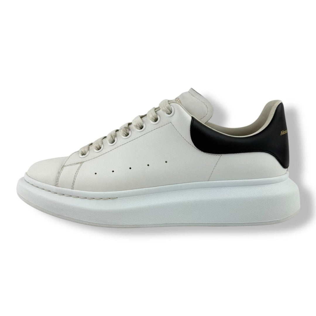 Alexander McQueen Runway White Black White Leather UK 10 / EU 44 - Lux Central
