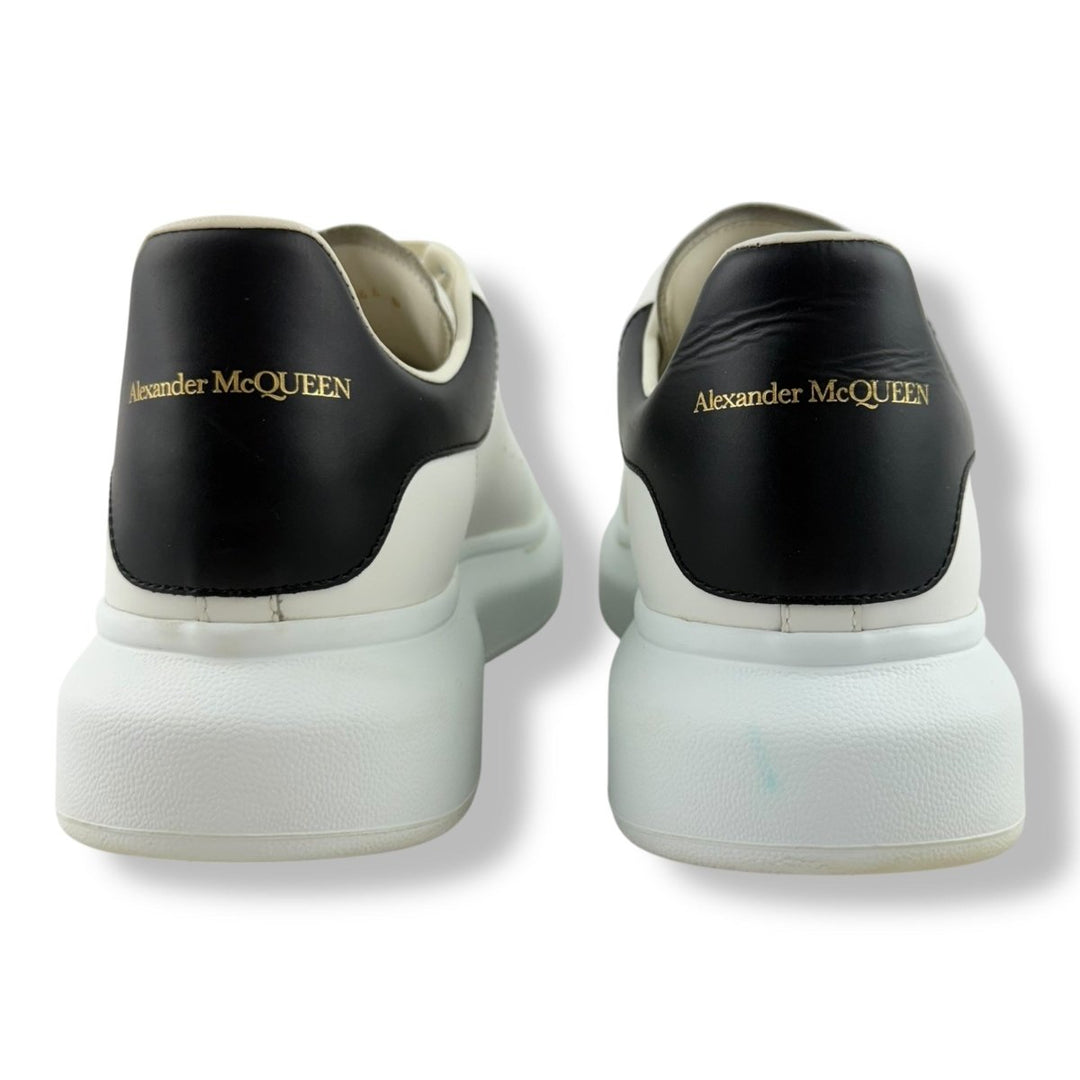 Alexander McQueen Runway White Black White Leather UK 10 / EU 44 - Lux Central