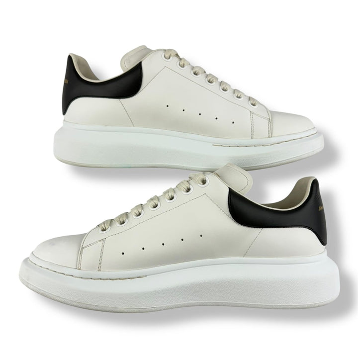 Alexander McQueen Runway White Black White Leather UK 10 / EU 44 - Lux Central