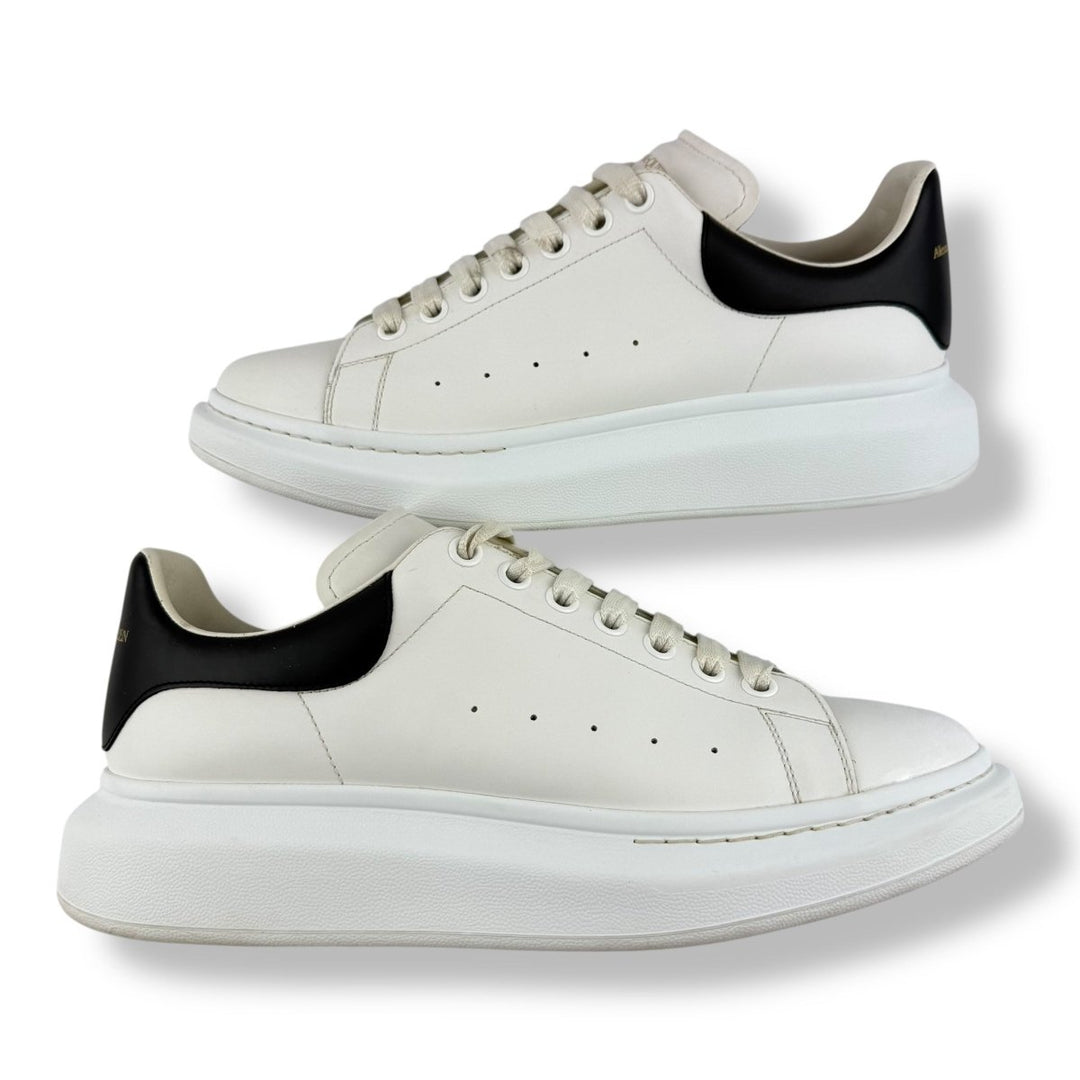 Alexander McQueen Runway White Black White Leather UK 10 / EU 44 - Lux Central