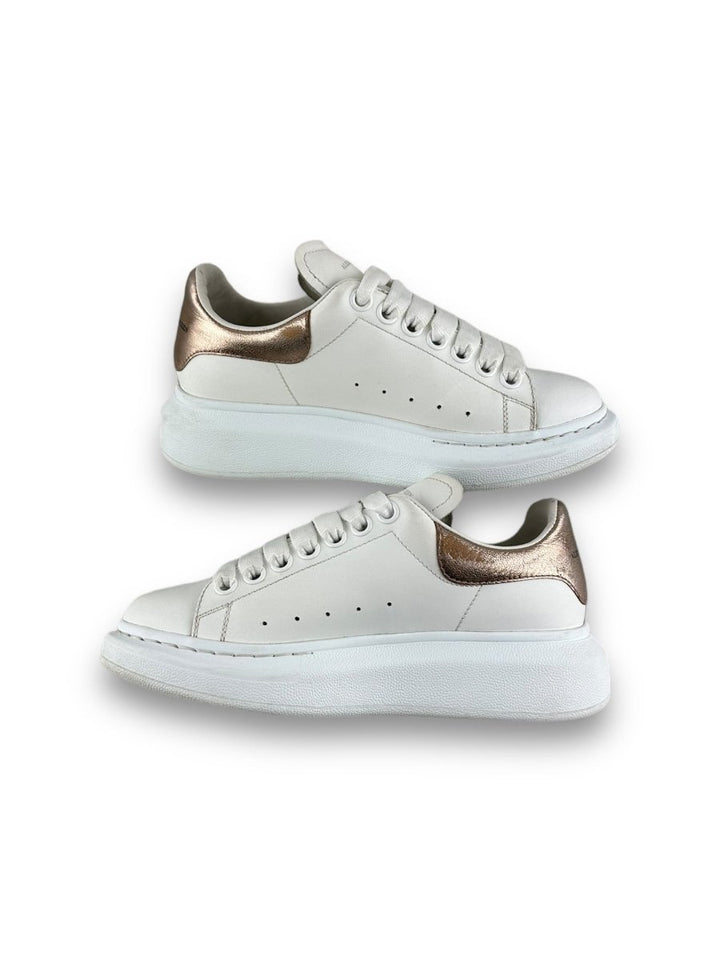 Alexander McQueen Runway White / Bronze UK 2.5 / EU 35.5 - Lux Central