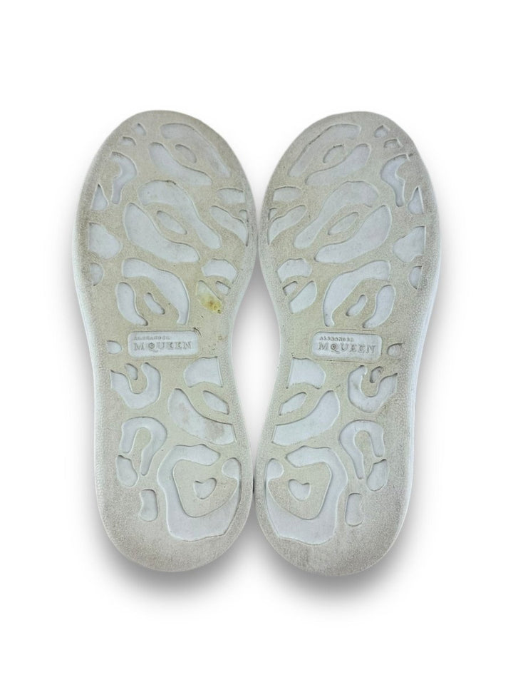 Alexander McQueen Runway White / Bronze UK 2.5 / EU 35.5 - Lux Central