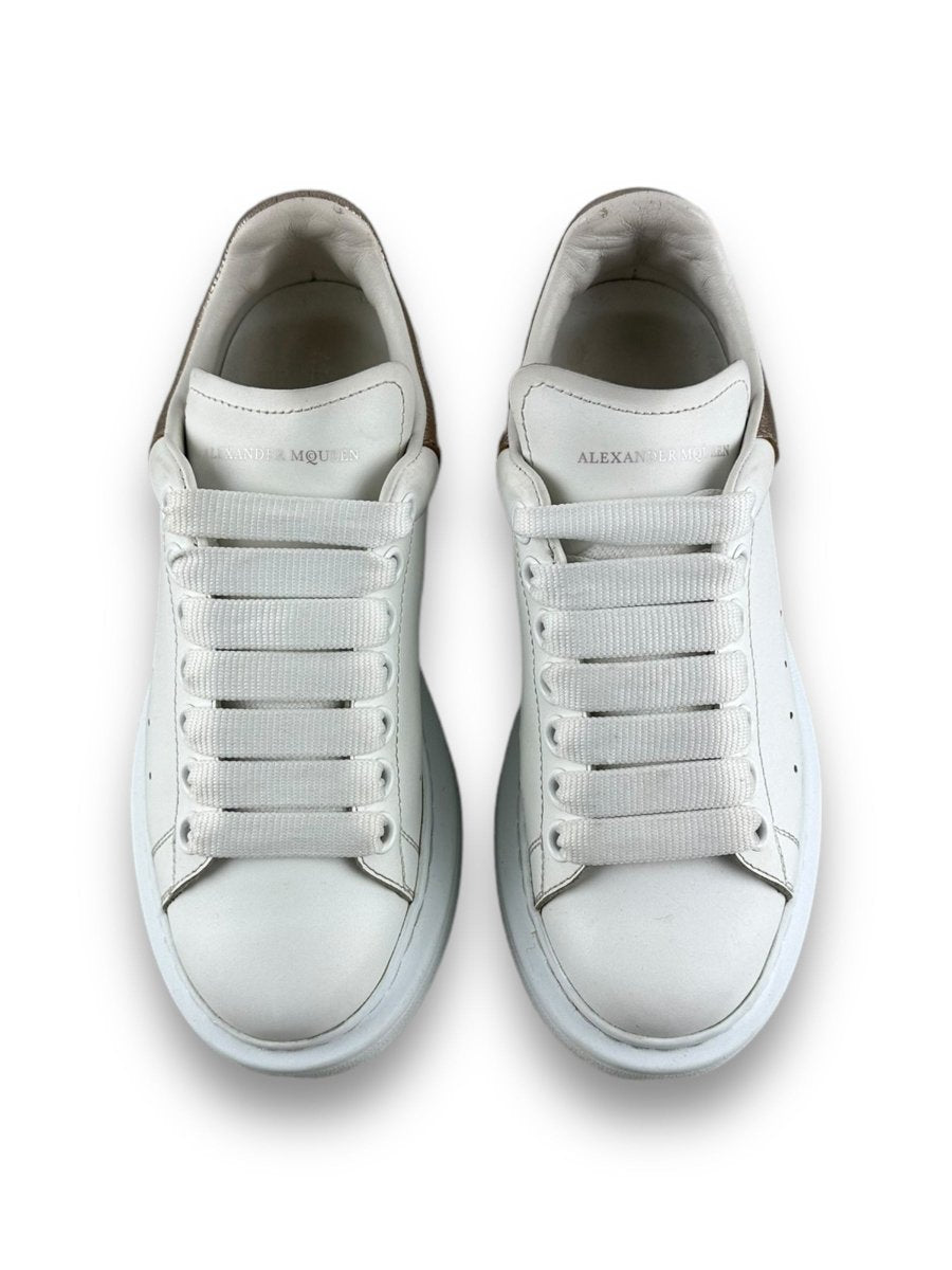 Alexander McQueen Runway White / Bronze UK 2.5 / EU 35.5 - Lux Central