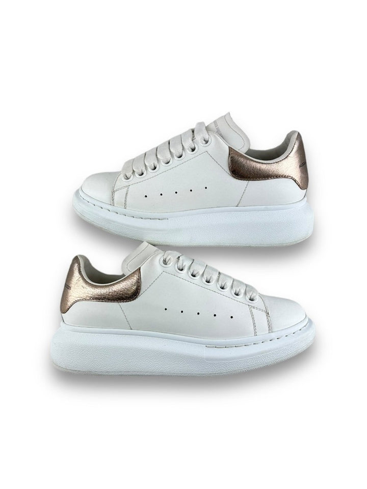 Alexander McQueen Runway White / Bronze UK 2.5 / EU 35.5 - Lux Central