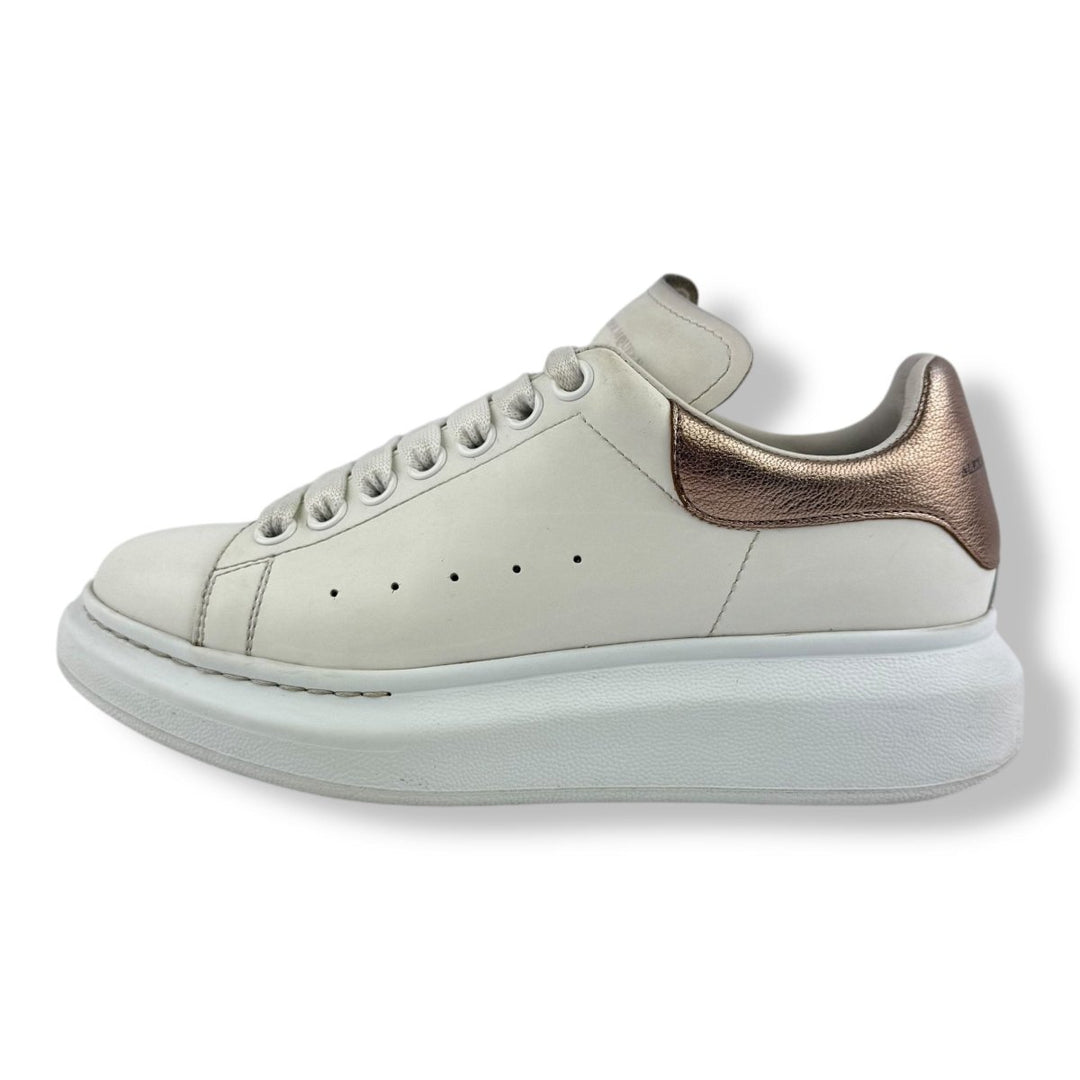 Alexander McQueen Runway White / Bronze UK 4 / EU 37 - Lux Central